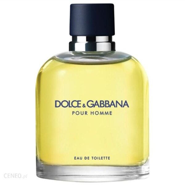 Dolce & Gabbana Pour Homme Woda Toaletowa Spray 125 ml
