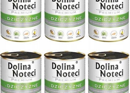 Dolina Noteci Premium Adult Dziczyzna 6X800G