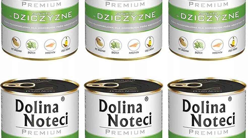 Dolina Noteci Premium Adult Dziczyzna 6X800G