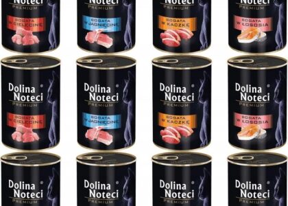 Dolina Noteci Premium Bez Zboża Mix 12X400G