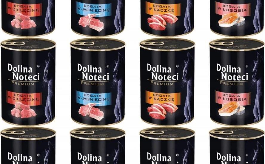 Dolina Noteci Premium Bez Zboża Mix 12X400G