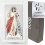 Dono Obrazek srebrny Jezus Miłosierny DS26FC (42061226)
