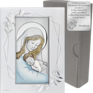 Dono Obrazek Srebrny Matka Boska z dzieciątkiem DS58FOC (53352379)