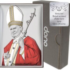 Dono Obrazek srebrny Święty Jan Paweł II papież DS16C (2513742)