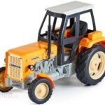 Double Eagle Manualny Żółty Traktor Ursus C-360