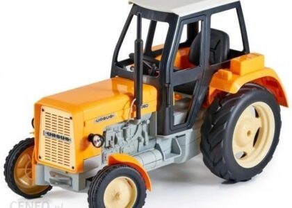 Double Eagle Manualny Żółty Traktor Ursus C-360