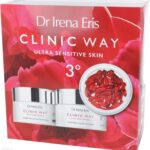 Dr Irena Eris Clinic Way 3° (Krem na dzień 50 ml + Krem na noc 50 ml + Kapsułki rewitalizujące)