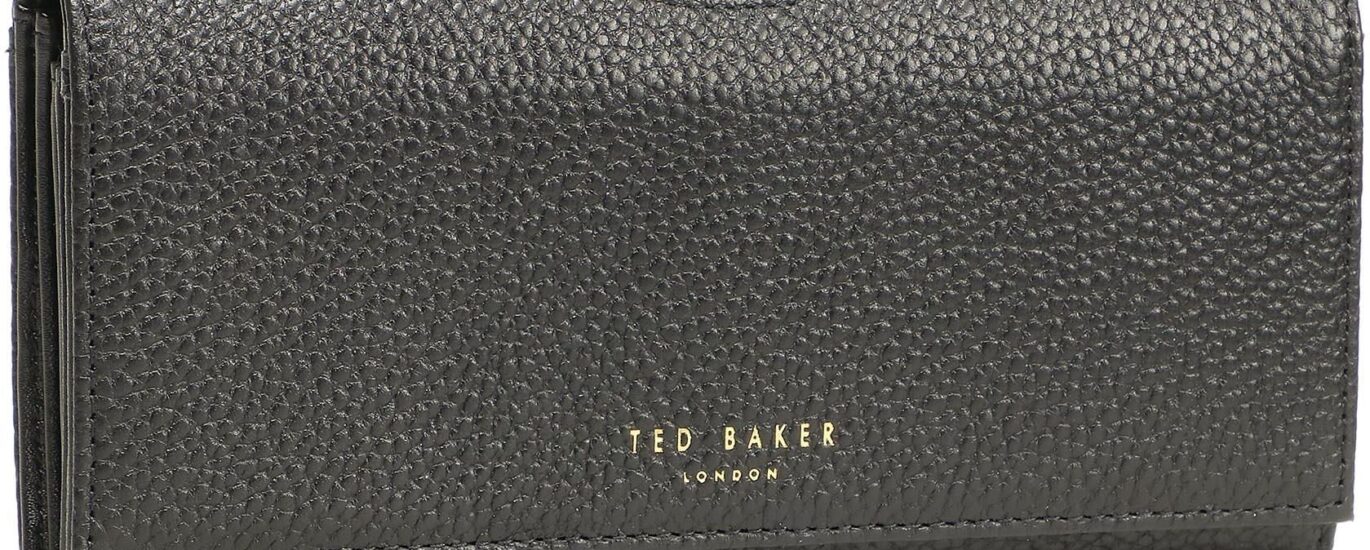 Duży Portfel Damski TED BAKER - Bita 254037 Black