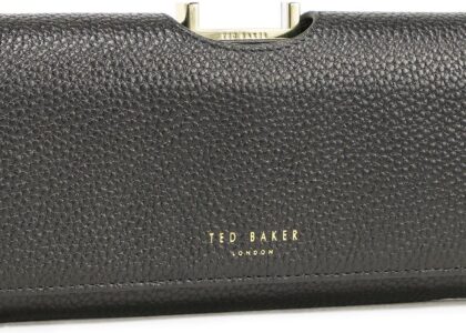 Duży Portfel Damski TED BAKER - Bita 254037 Black