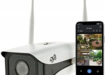 Dvs Zewnętrzna Kamera Full Hd Na Kartę Sim 4G Lte Gsm