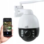 Dvs Zewnętrzna Kamera Obrotowa Ip Wifi 2Mpx 1920X1080P