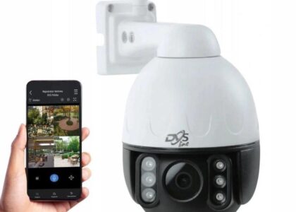 Dvs Zewnętrzna Kamera Obrotowa Ip Wifi 2Mpx 1920X1080P