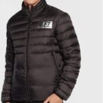 Ea7 Emporio Armani Kurtka Puchowa 6Lpb14 Pn5Zz 1200 Czarny Regular Fit
