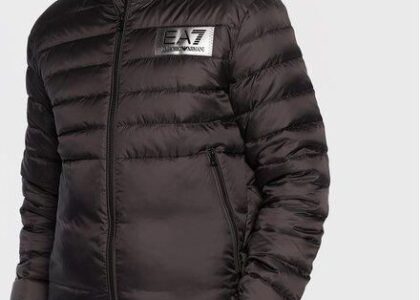 Ea7 Emporio Armani Kurtka Puchowa 6Lpb14 Pn5Zz 1200 Czarny Regular Fit