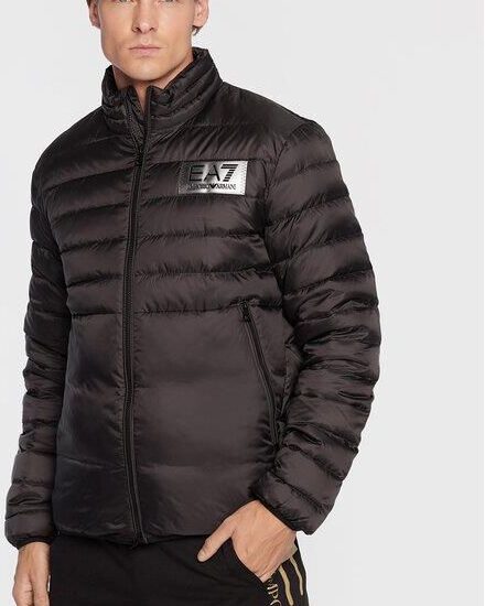 Ea7 Emporio Armani Kurtka Puchowa 6Lpb14 Pn5Zz 1200 Czarny Regular Fit