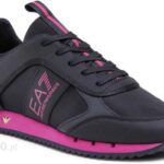 EA7 Emporio Armani Sneakersy X8X027 XK219 R346 Czarny