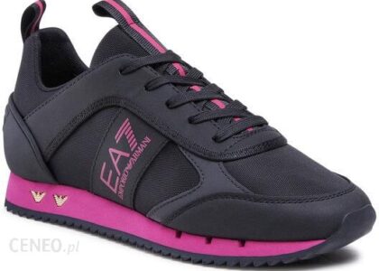 EA7 Emporio Armani Sneakersy X8X027 XK219 R346 Czarny