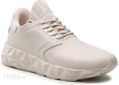 EA7 Emporio Armani Sneakersy X8X123 XK300 R642 Beżowy