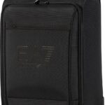 Ea7 Emporio Armani Średnia Materiałowa Walizka - 275328 Cc294 00020 Black