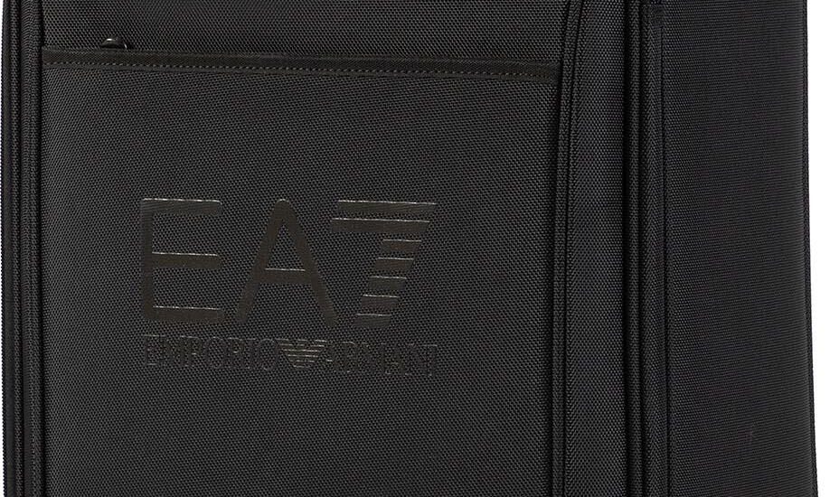 Ea7 Emporio Armani Średnia Materiałowa Walizka - 275328 Cc294 00020 Black