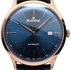 Edox Les Vauberts 80106 37RC BUIR Automatic Swiss