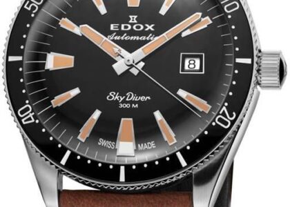 Edox SKY DIVER LIMITED EDITION 80126 3N NINB