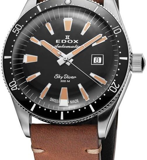 Edox SKY DIVER LIMITED EDITION 80126 3N NINB