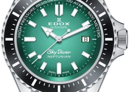 Edox SKYDIVER NEPTUNIAN 80120 3NM VDN
