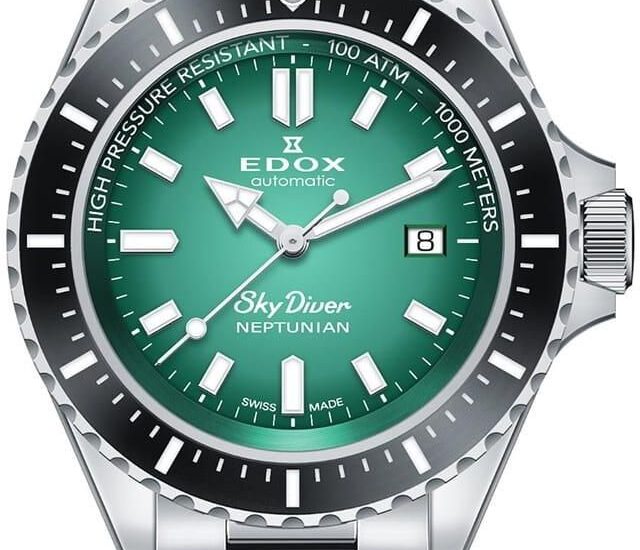 Edox SKYDIVER NEPTUNIAN 80120 3NM VDN