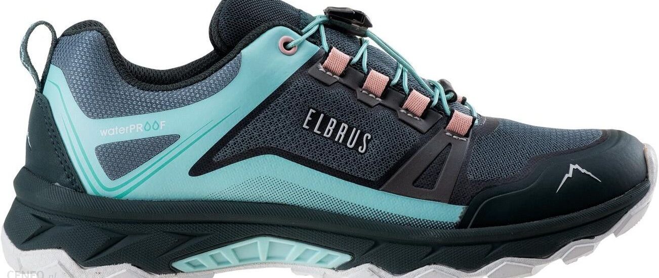 Elbrus Wmn Ergides Wp Wo'S Balsam Green Gables Coral Almound