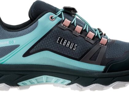 Elbrus Wmn Ergides Wp Wo'S Balsam Green Gables Coral Almound