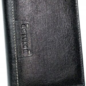 Elegancki skórzany portfel męski RFID - Ronaldo