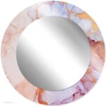 Elior Łazienkowe Lustro W Ozdobnej Ramie Tutori 7X Fi 80 Cm 26456.23900