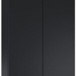 Elita For All Black Szafka wisząca 50 2D 167732