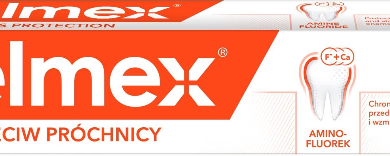 elmex pasta do zębów przeciw próchnicy 75ml