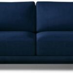 Eltap Sofa Megis Tapicerowana Z Prążkowaniem Na Podłokietnikach Nóżkami Funkcją Spania Ck6024
