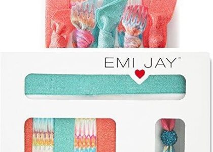 EMI JAY PUDEŁKO NA PREZENT Z MOTYWEM PUSTYNII ZACHODU SŁOŃCA OPASKA NA CZOŁO ZIELONA WODA PUSTYNIA ZACHÓD SŁOŃCA