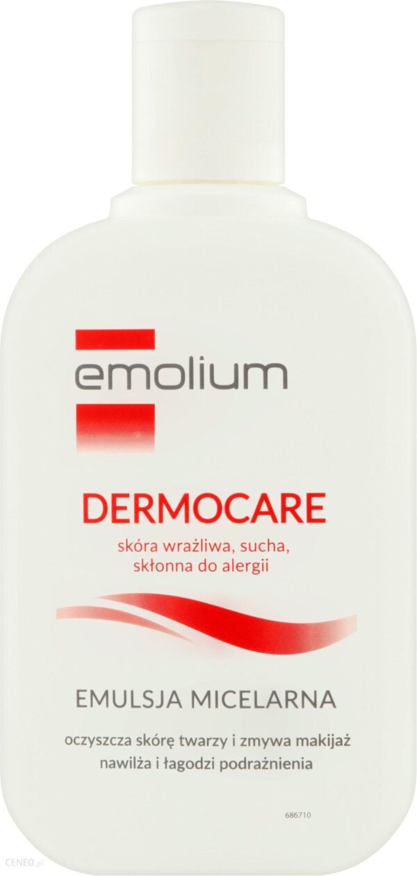 Emolium Dermocare Emulsja micelarna 250ml