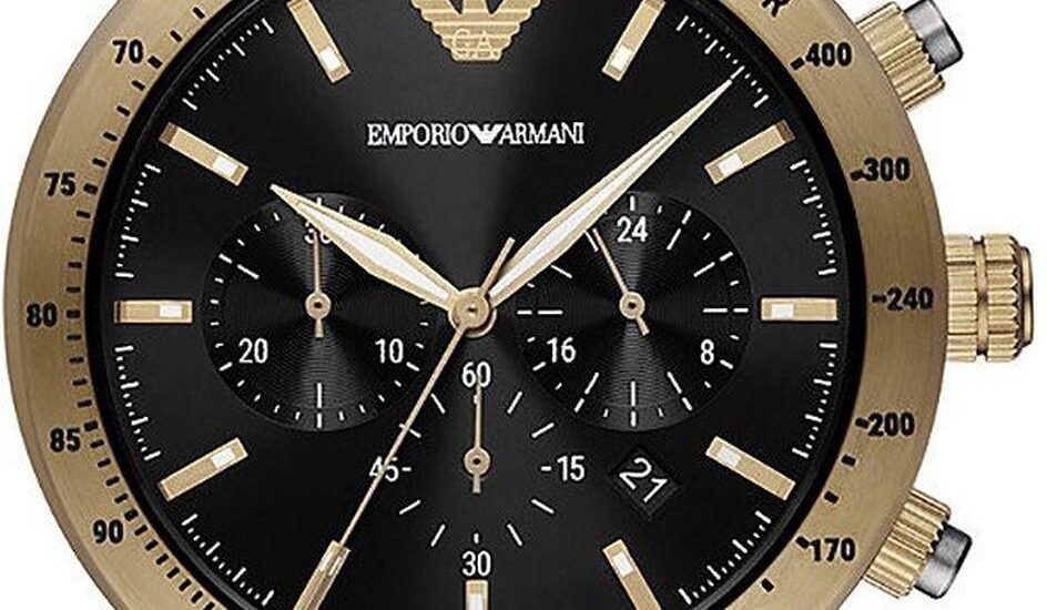Emporio Armani AR11521 Mario Chronograph