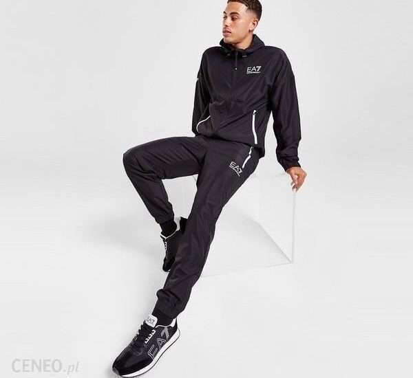 EMPORIO ARMANI DRES TENNIS EAGLE TRACKSUIT CZARNY 8NPV08PN4HZ0200