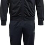 EMPORIO ARMANI EA7 markowy męski dres NERO 2022