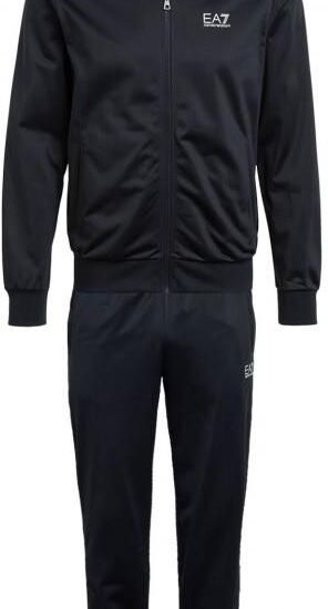 EMPORIO ARMANI EA7 markowy męski dres NERO 2022