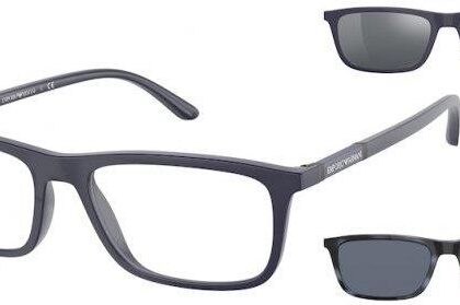 Emporio Armani Przeciwsłoneczne Okulary Ea 4160 50881W 55 Rozmiar M