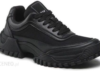 Emporio Armani Sneakersy X4X590 XN322 K001 Czarny
