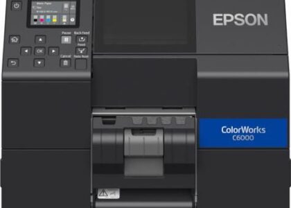 Epson ColorWorks C6000Pe USB Czarny