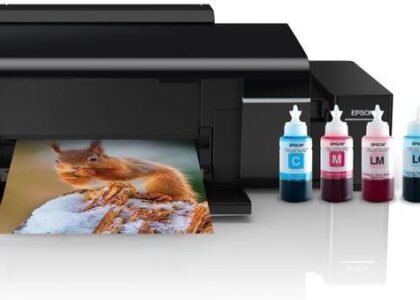 Drukarka Epson EcoTank L805