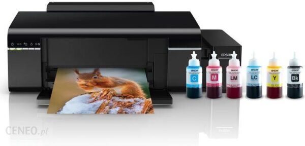 Drukarka Epson EcoTank L805