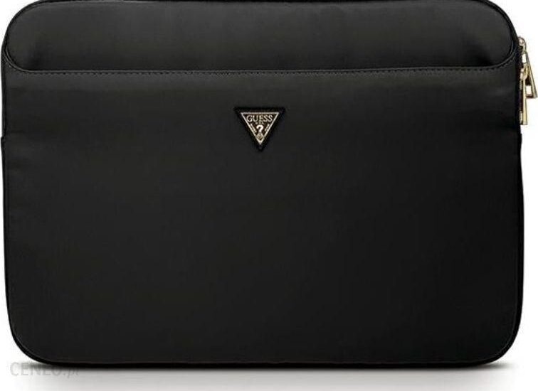 Etui Guess Etui Guess Nylon Sleeve do MacBook Air/ Pro 13 czarne