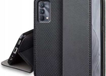 Etui S-Magnet Szkło Do Realme Gt Master Edition 5G Czarny