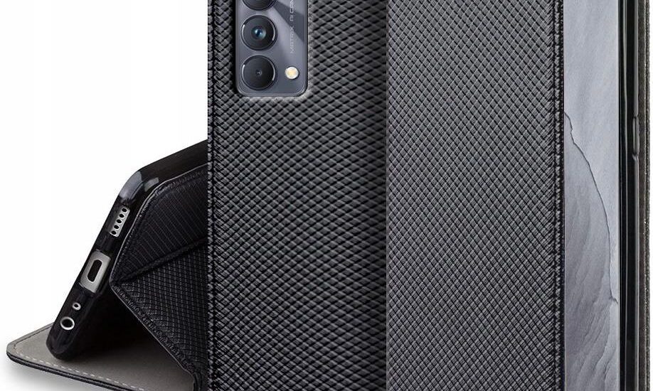Etui S-Magnet Szkło Do Realme Gt Master Edition 5G Czarny